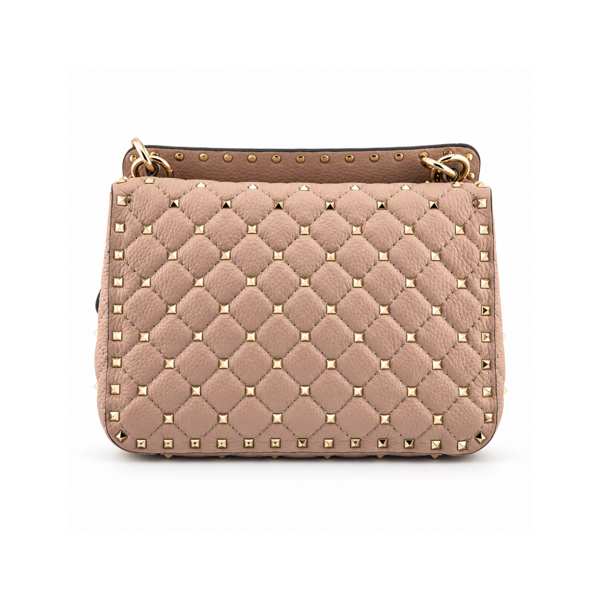 Valentino Rockstud Spike 23 Beige