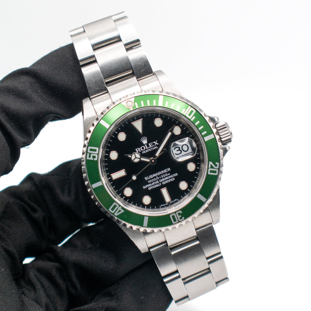 Rolex Submariner Date Ref. 16610LV Kermit