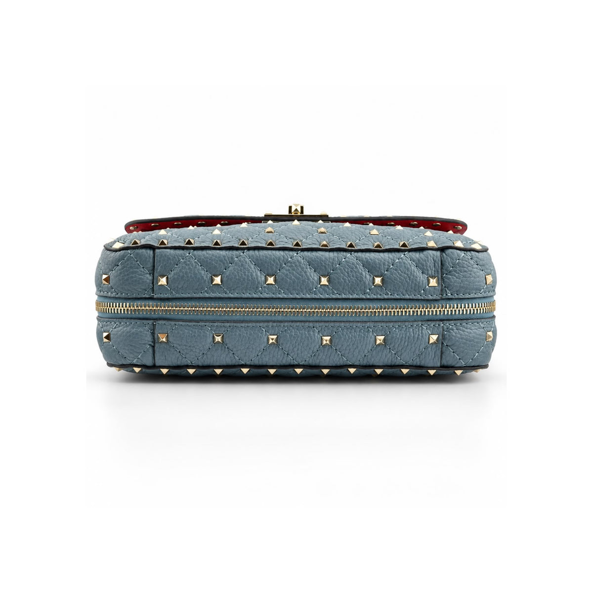 Valentino Rockstud Spike 23 Azure
