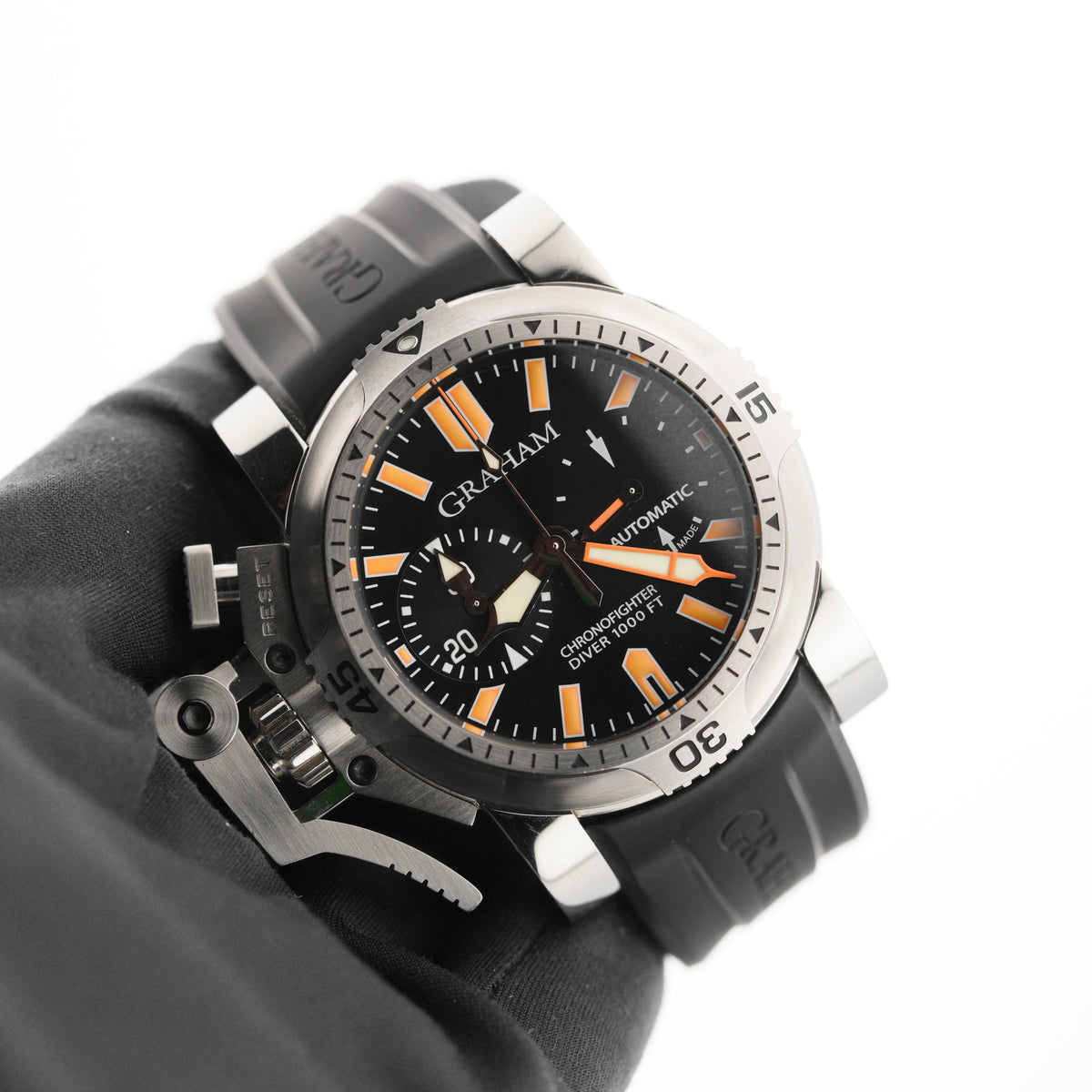 Graham Chronofighter Oversize Seal Diver