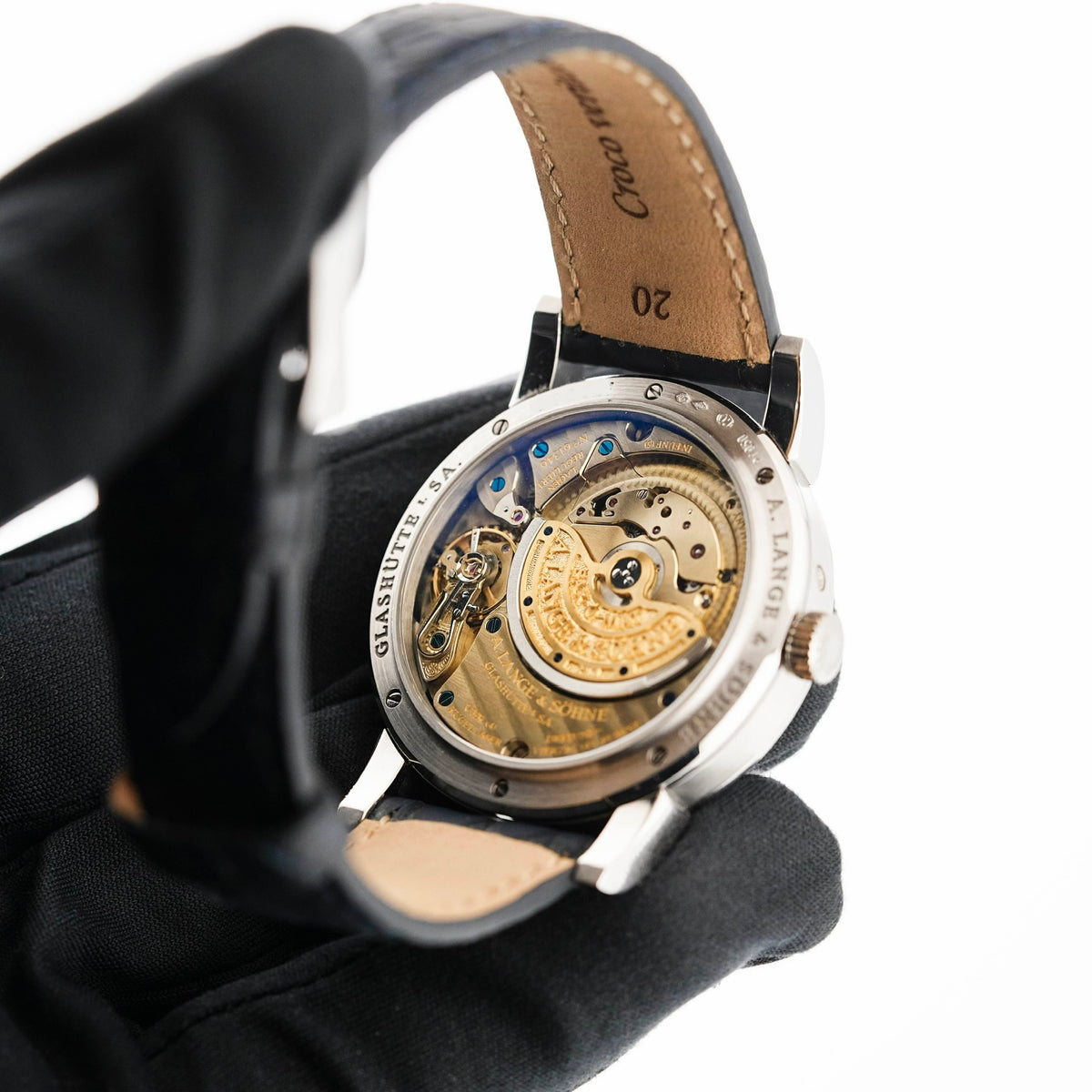 A. Lange & Söhne Langematik Perpetual Ref. 310.025