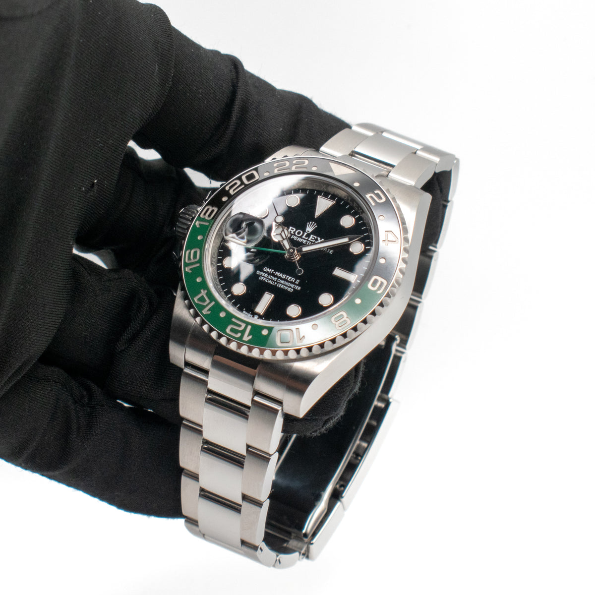 Rolex GMT-Master II Sprite Ref. 126720VTNR Oyster