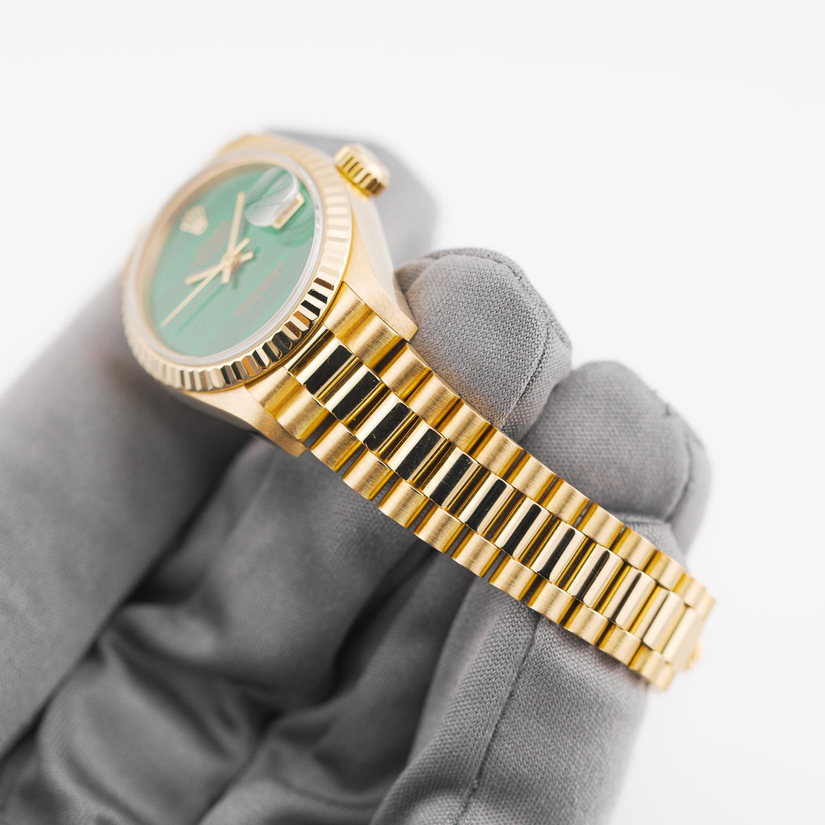 Rolex Lady-Datejust 26 Ref. 69178 Malachite