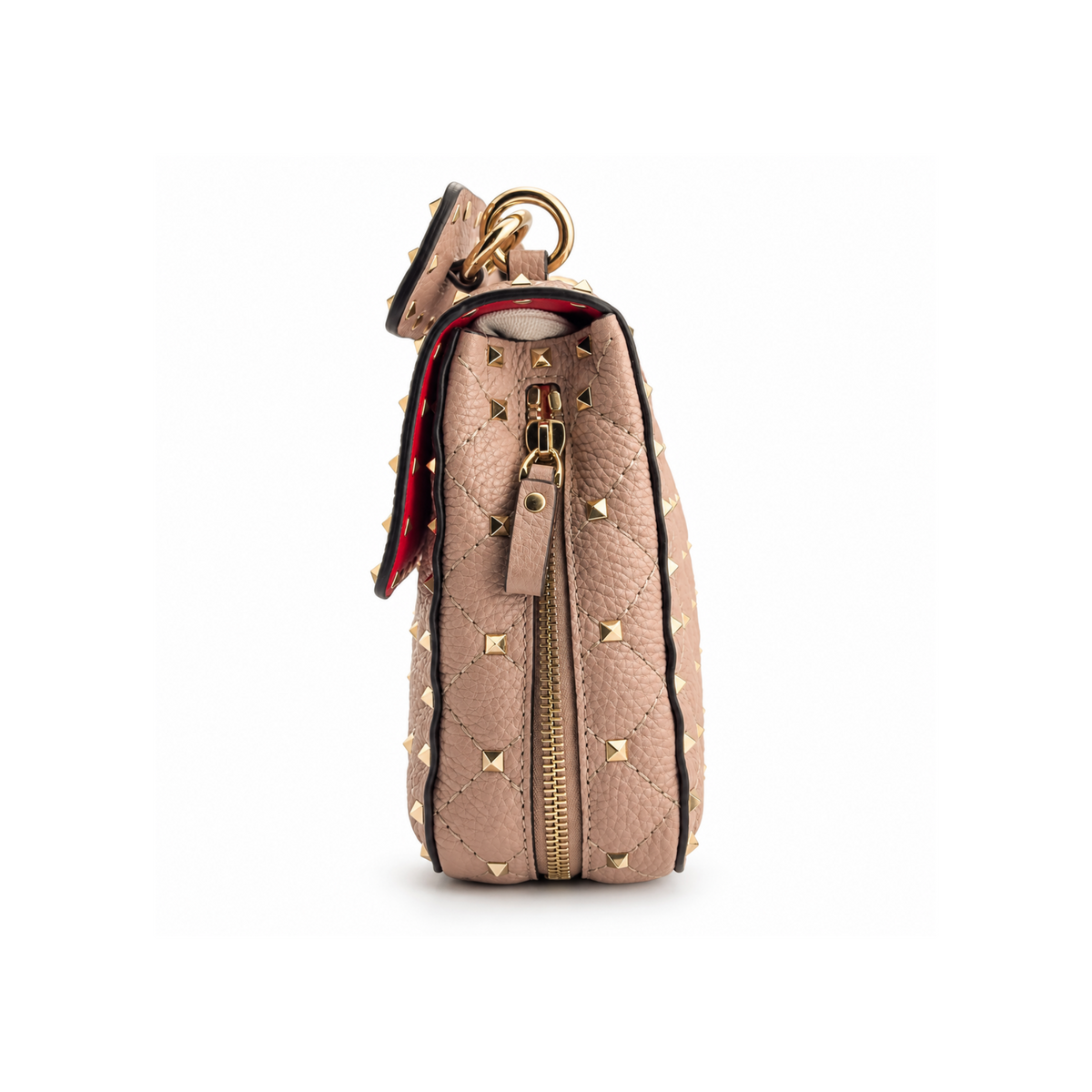 Valentino Rockstud Spike 23 Beige
