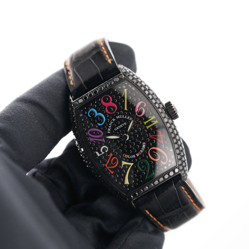 Franck Muller Color Dreams Crazy Hours Ref. 7851