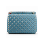 Valentino Rockstud Spike 23 Azure