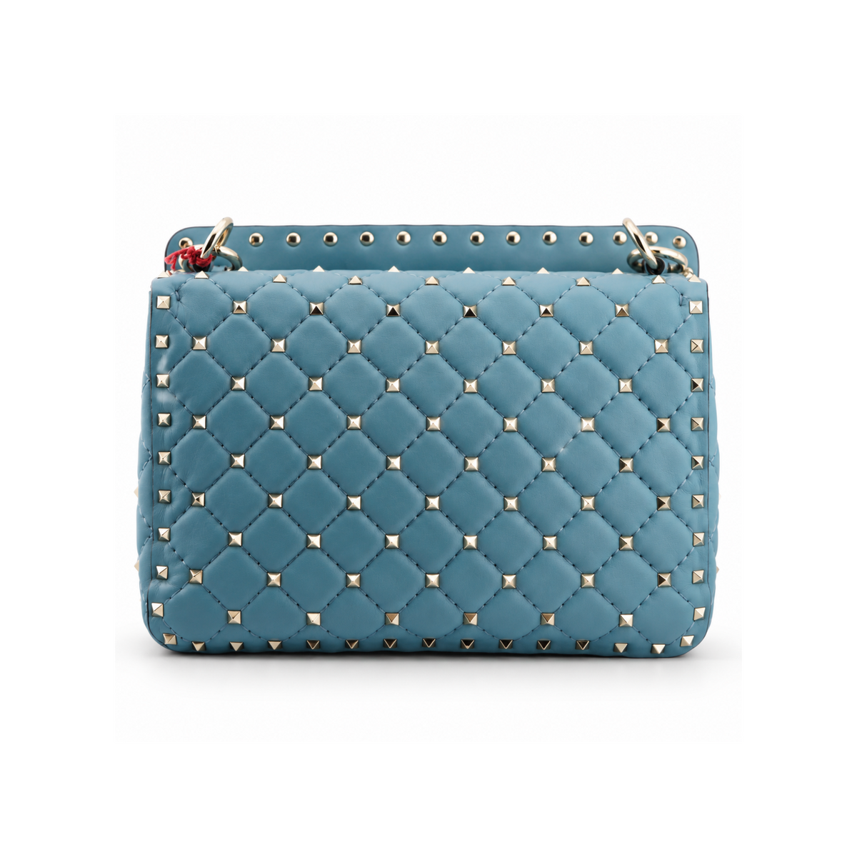 Valentino Rockstud Spike 23 Azure