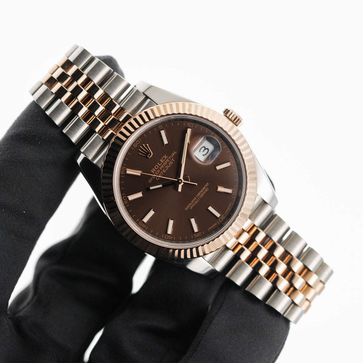 Rolex Datejust 41 Ref. 126331 Chocolate Jubilee