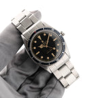 Rolex Datejust Turn-O-Graph Gilt Dial Red Depth Ref. 6202 Red Triangle Bezel