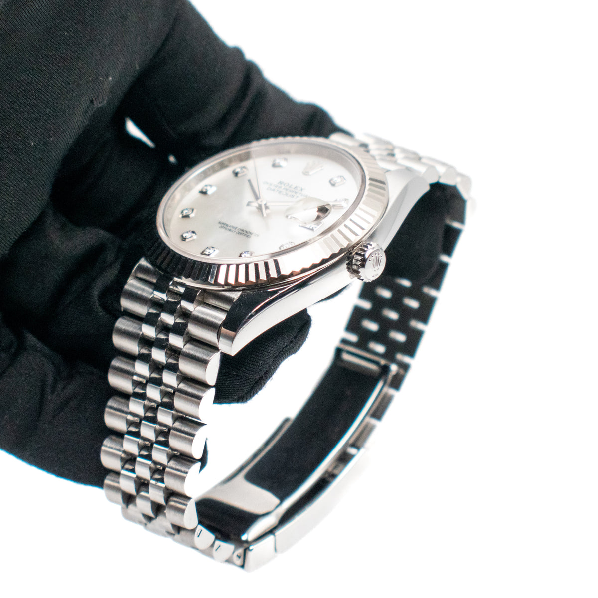 Rolex Datejust 41 Ref. 126334 Jubilee MOP