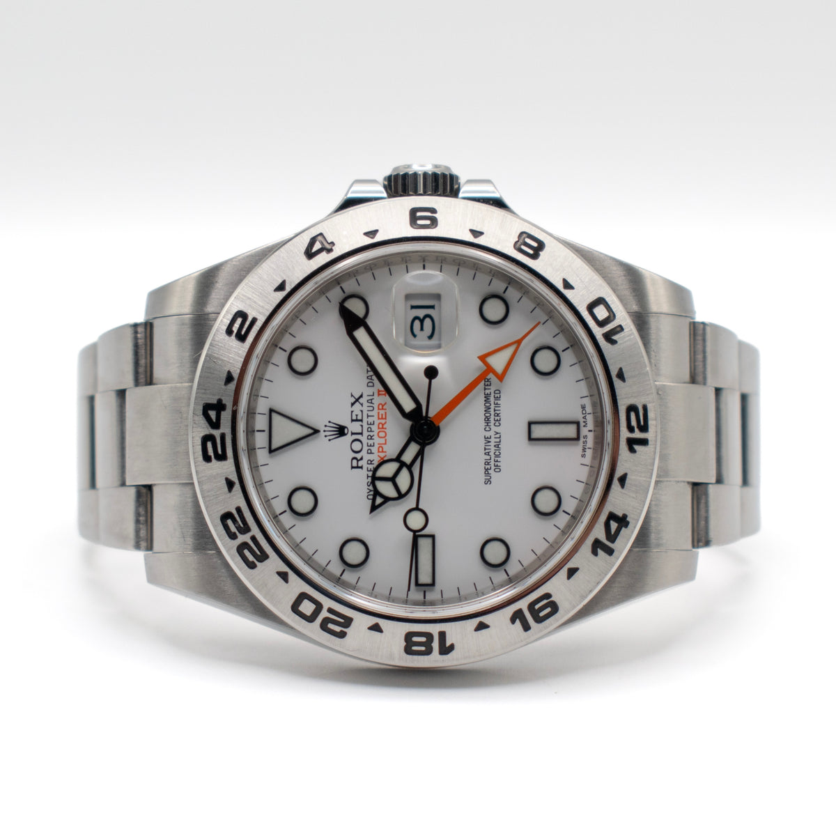 Rolex Explorer II Ref. 216570 Polar