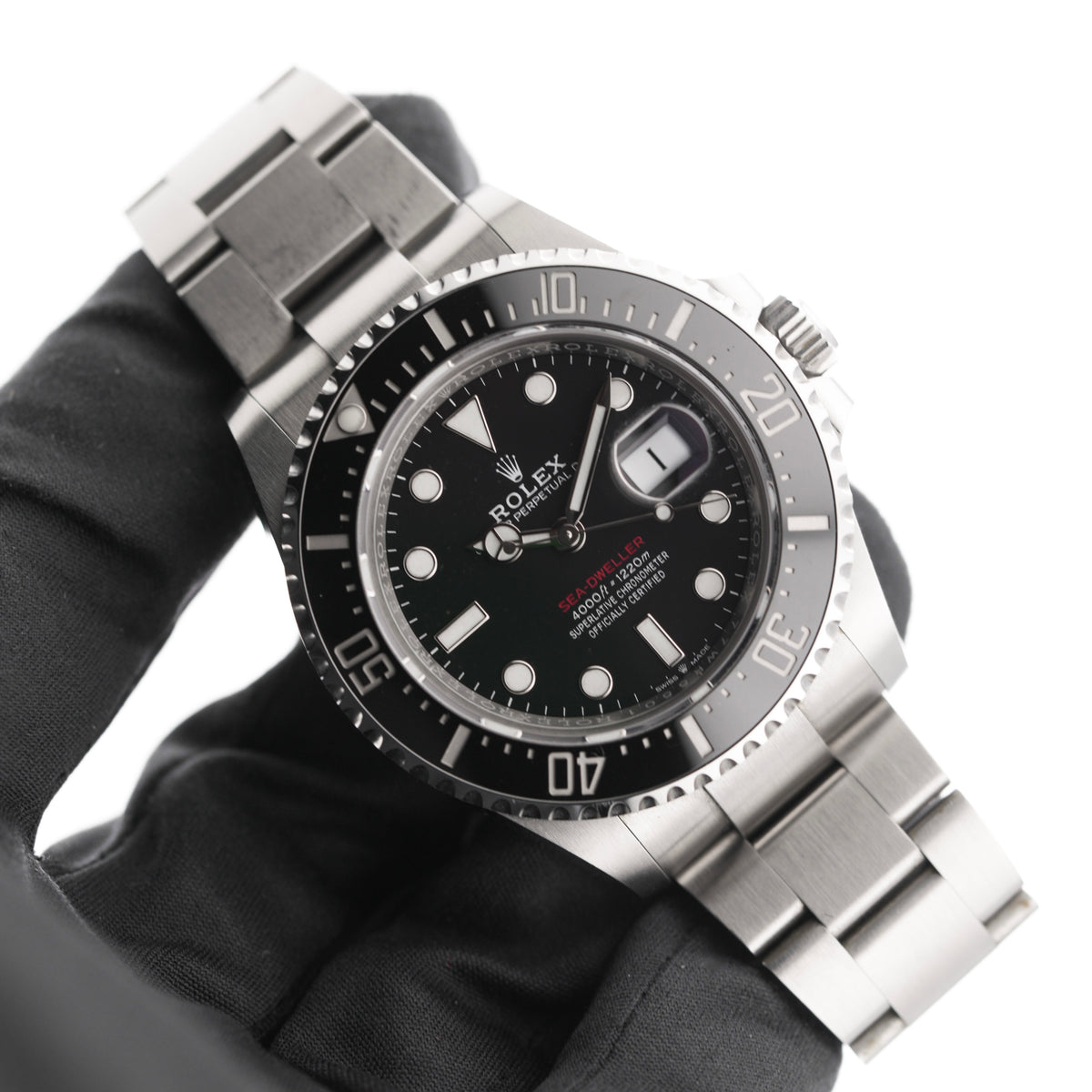 Rolex Sea-Dweller Ref. 126600 Single Red
