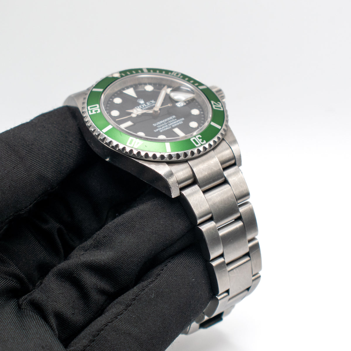 Rolex Submariner Date Ref. 16610LV Kermit