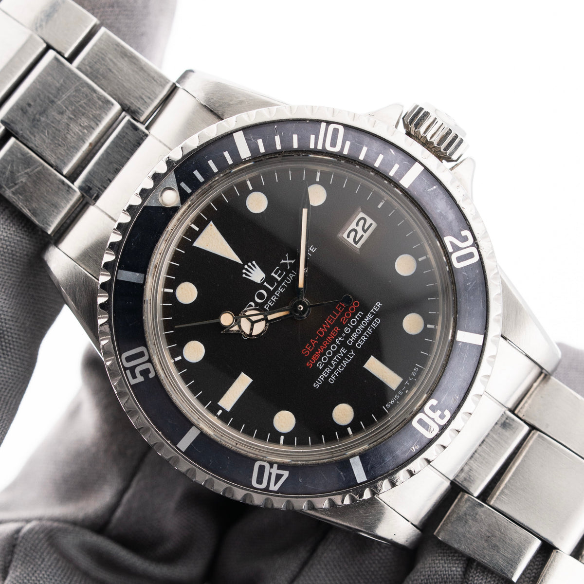 Rolex-Sea Dweller Double Red Ref. 1665 Tropical MK2