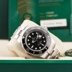 Rolex Sea-Dweller Ref. 126600 Single Red