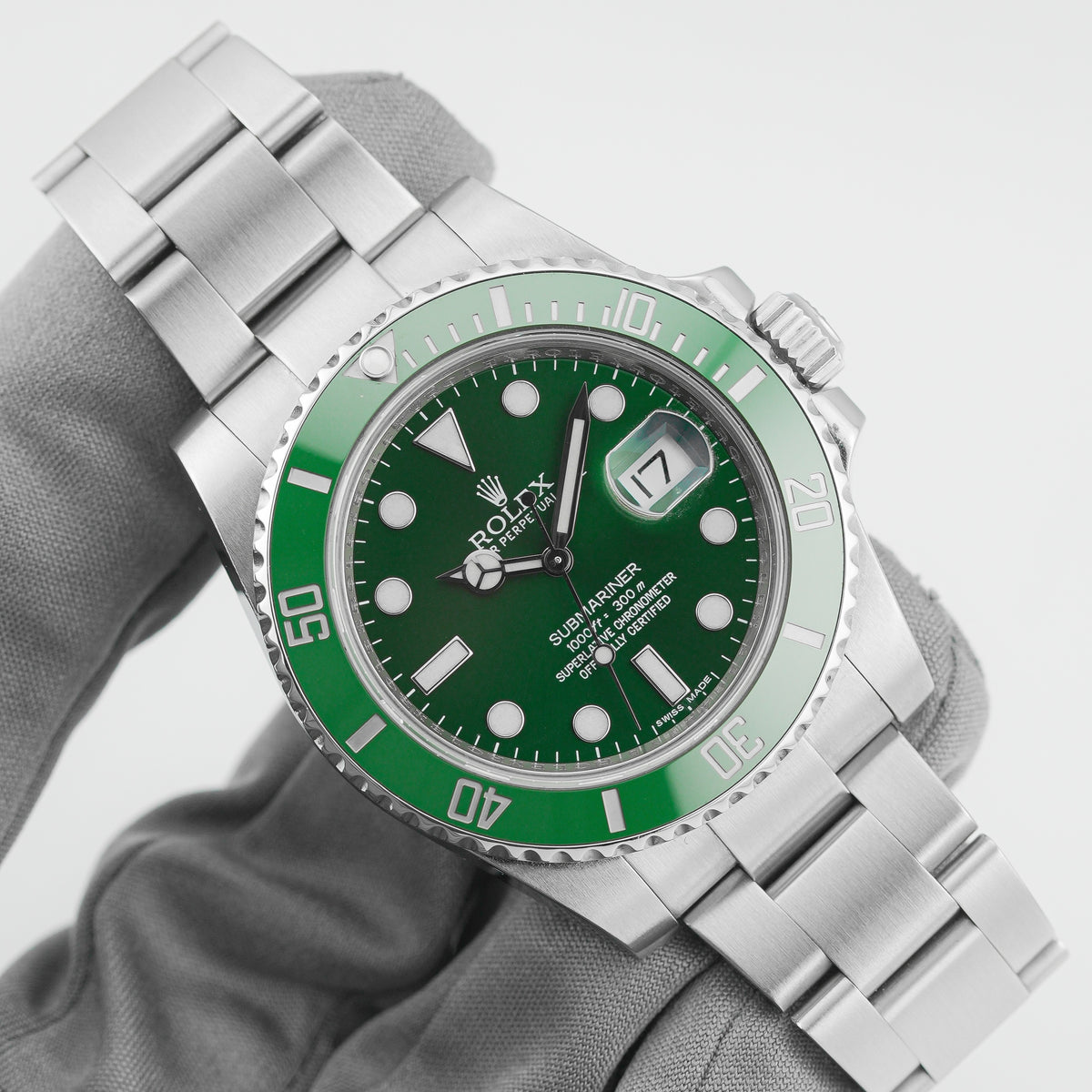 Rolex Submariner Date Hulk Ref. 116610LV