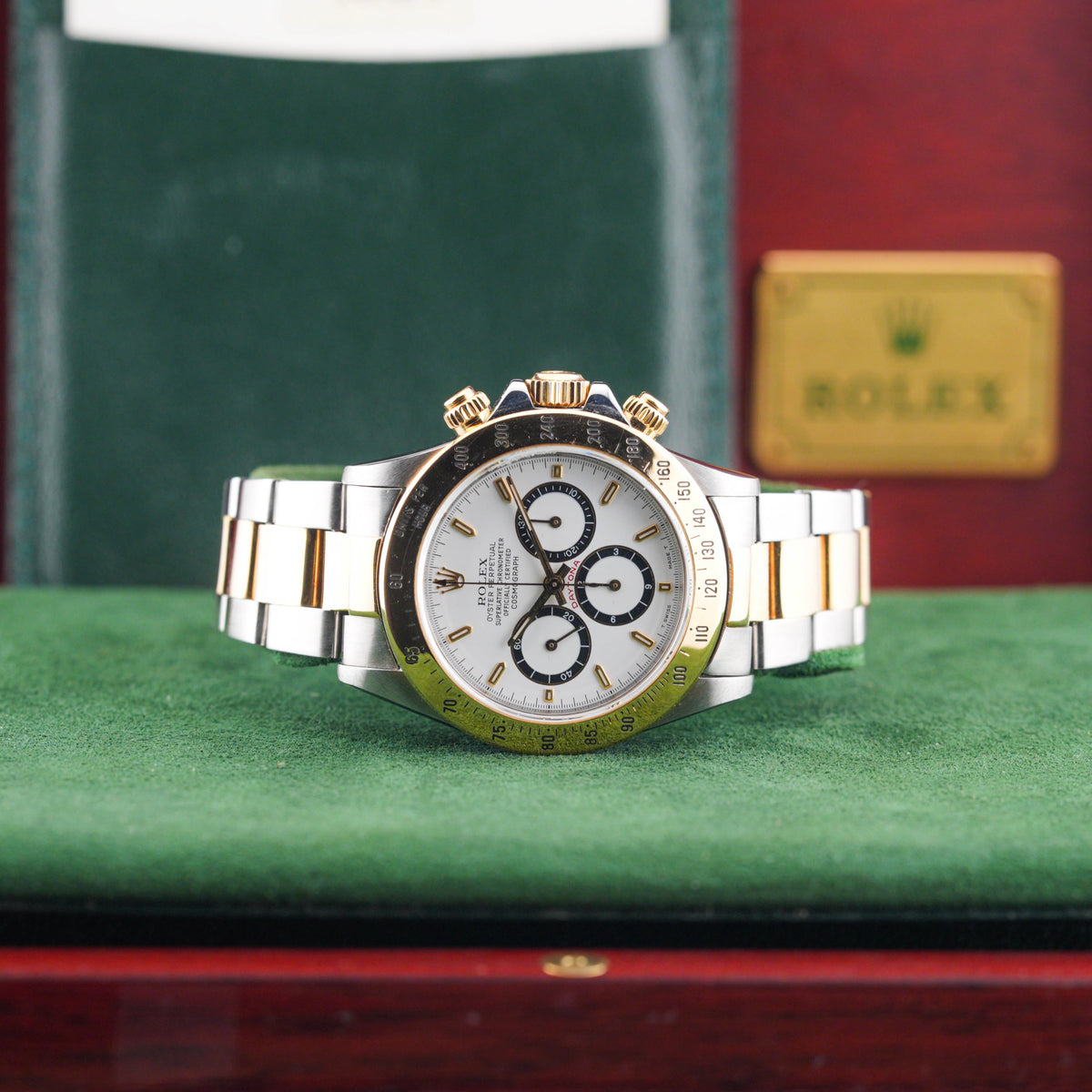 Rolex Daytona Zenith Ref. 16523 "Inverted 6"