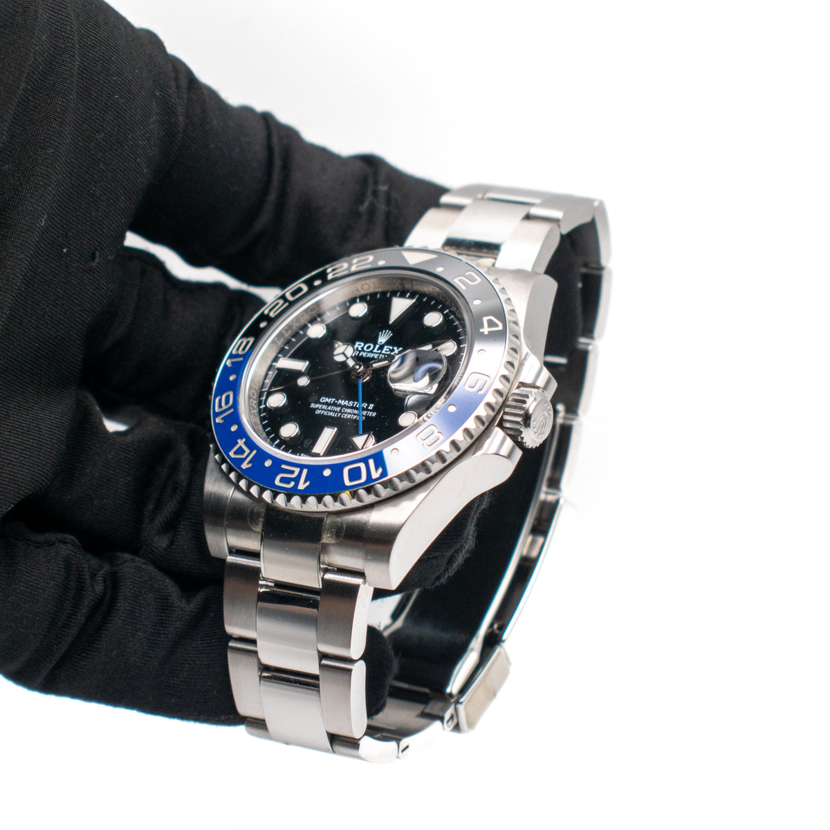 Rolex GMT-Master II Batman Ref. 116710BLNR Oyster