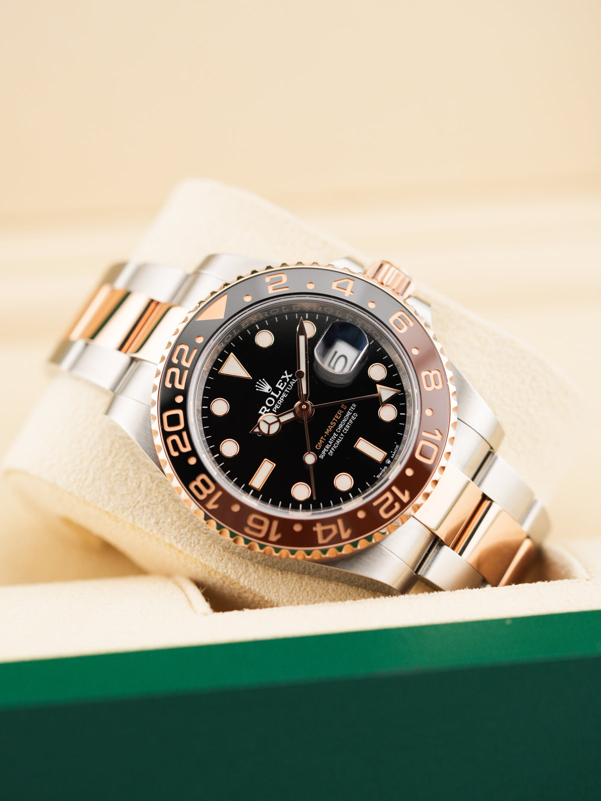 Rolex GMT-Master II Rootbeer Ref. 126711CHNR