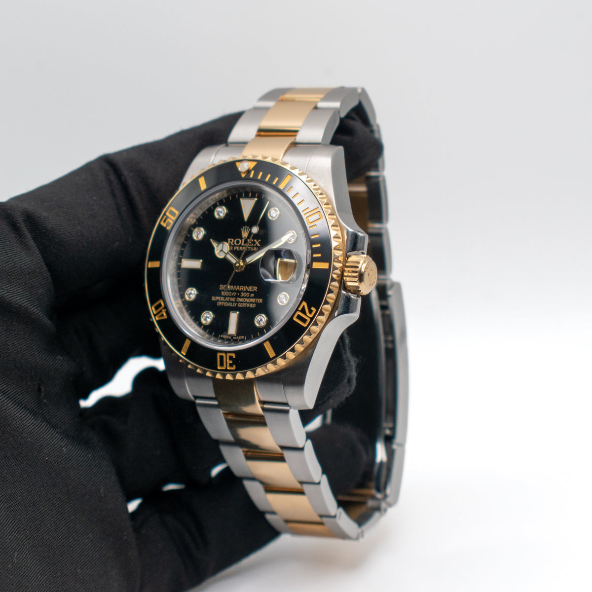 Rolex Submariner Date Ref. 116613LN Serti