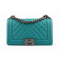 Chanel Le Boy 25 Tiffany