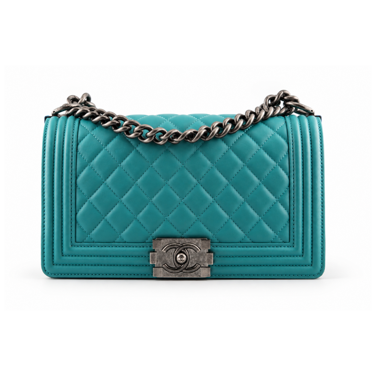 Chanel Le Boy 25 Tiffany