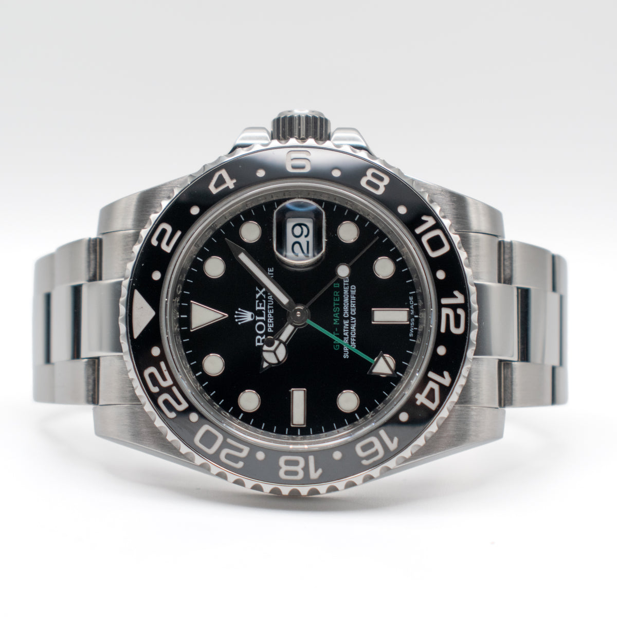 Rolex GMT-Master II Ref. 116710LN