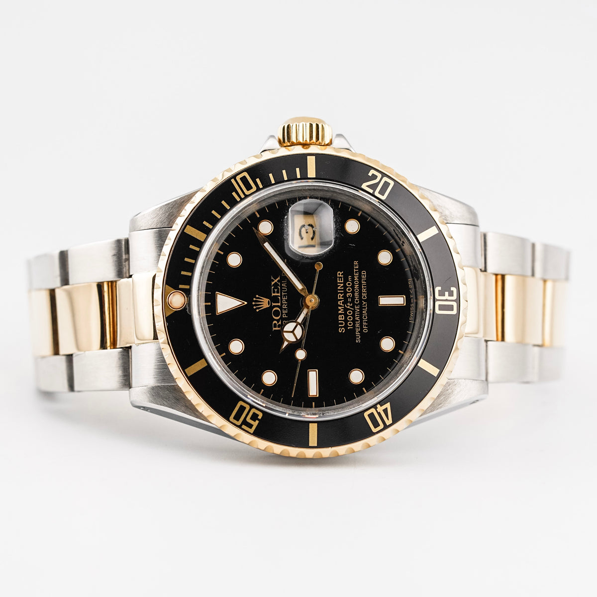 Rolex Submariner Date Ref. 16613