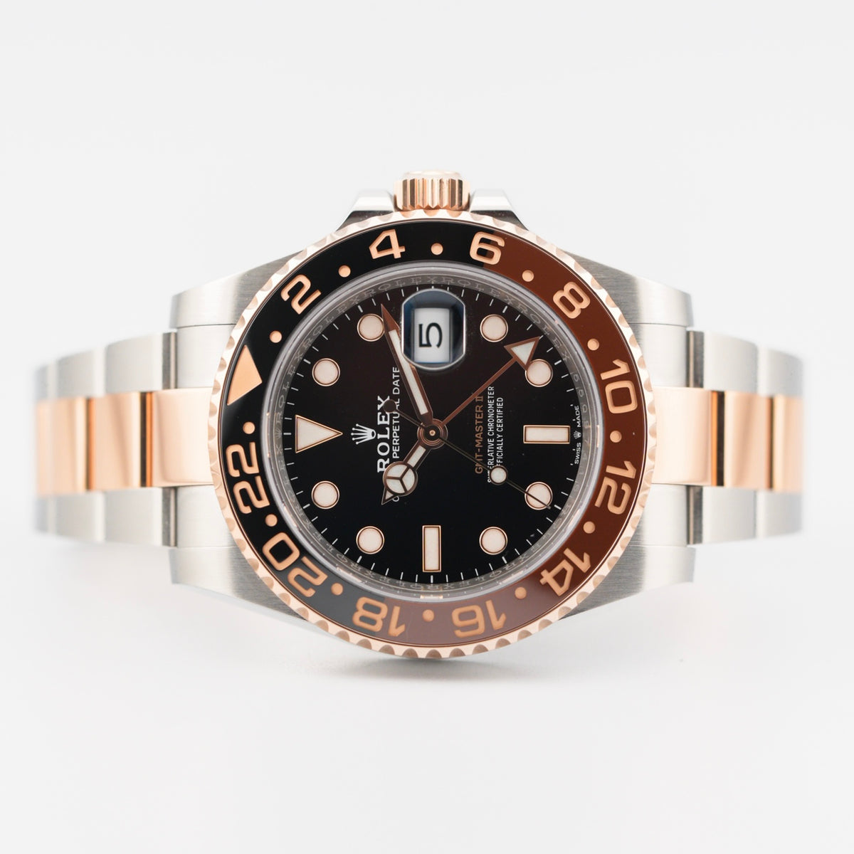 Rolex GMT-Master II Rootbeer Ref. 126711CHNR