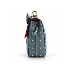 Valentino Rockstud Spike 23 Azure