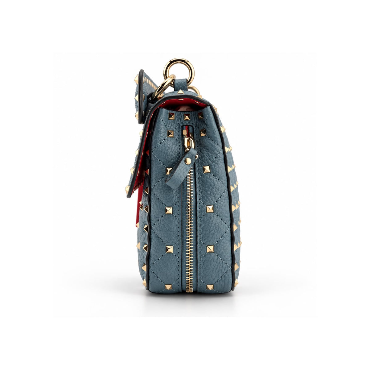 Valentino Rockstud Spike 23 Azure