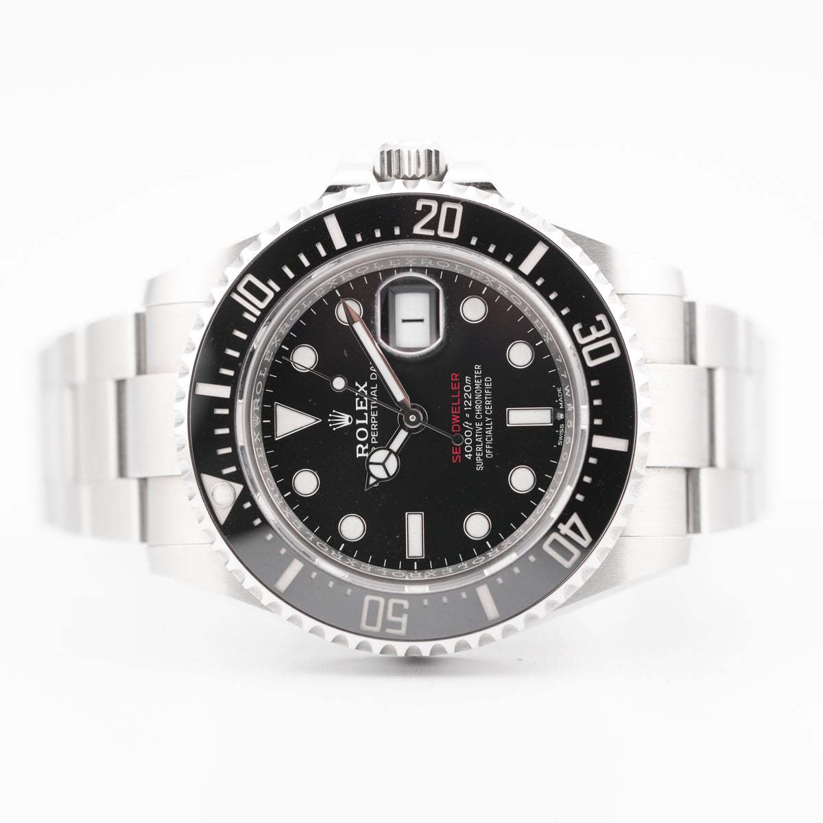 Rolex Sea-Dweller Ref. 126600 Single Red