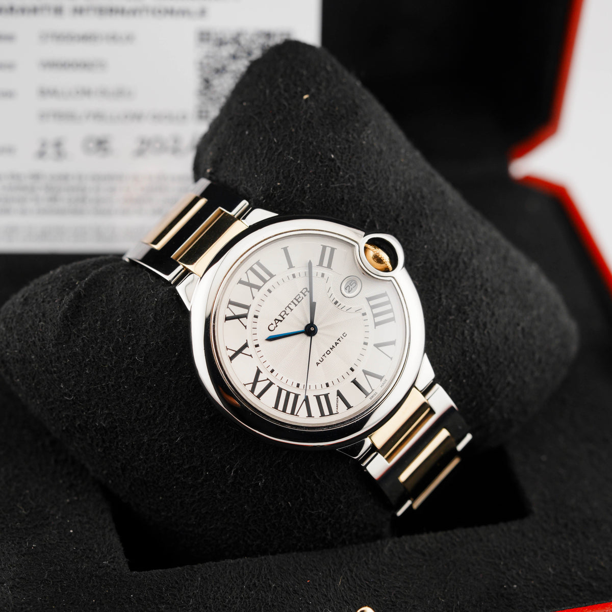 Cartier Ballon Bleu Ref. W69009Z3