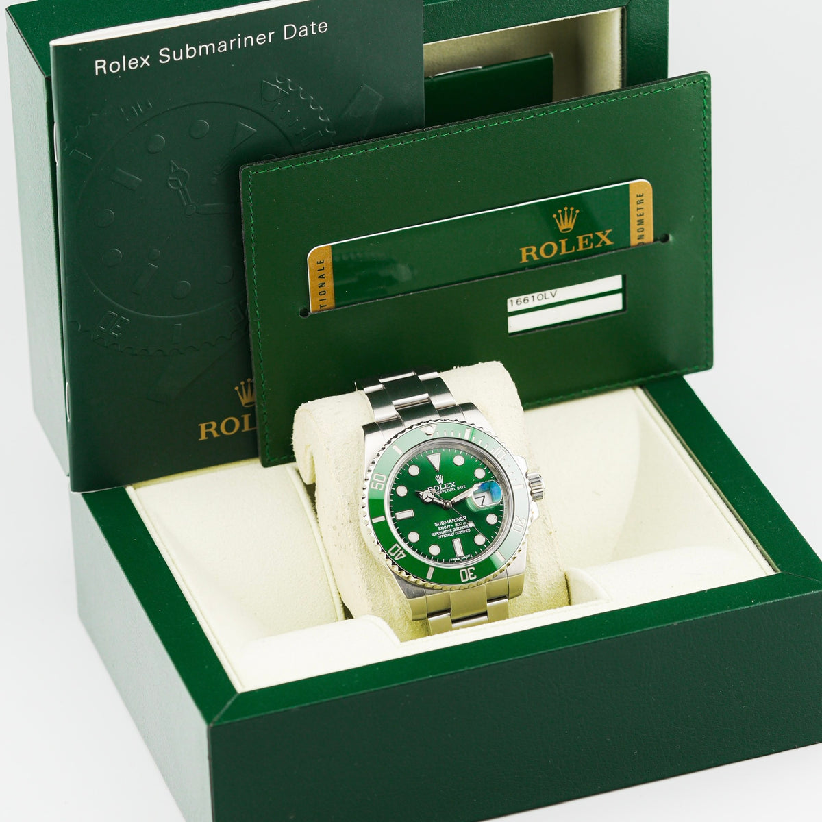 Rolex Submariner Date Hulk Ref. 116610LV