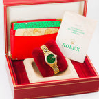 Rolex Lady-Datejust 26 Ref. 69178 Malachite