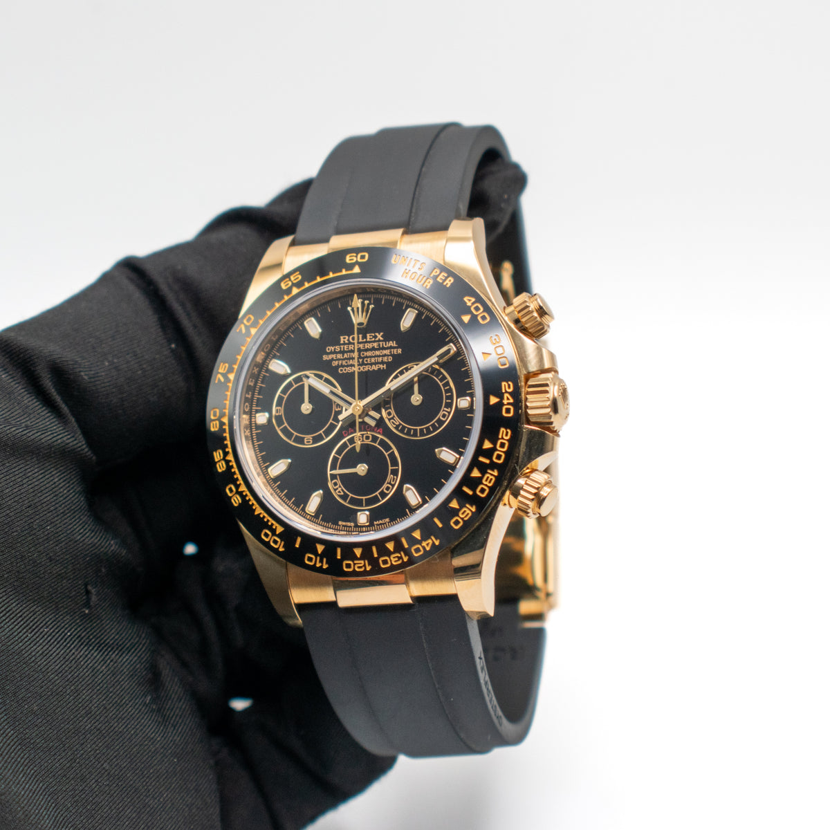 Rolex Daytona Oysterflex Ref. 116518LN