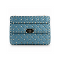 Valentino Rockstud Spike 23 Azure