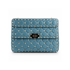 Valentino Rockstud Spike 23 Azure