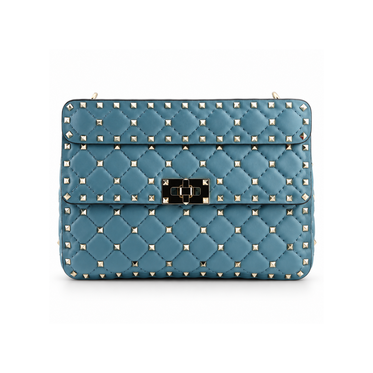 Valentino Rockstud Spike 23 Azure