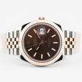 Rolex Datejust 41 Ref. 126331 Chocolate Jubilee