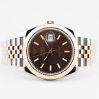 Rolex Datejust 41 Ref. 126331 Chocolate Jubilee