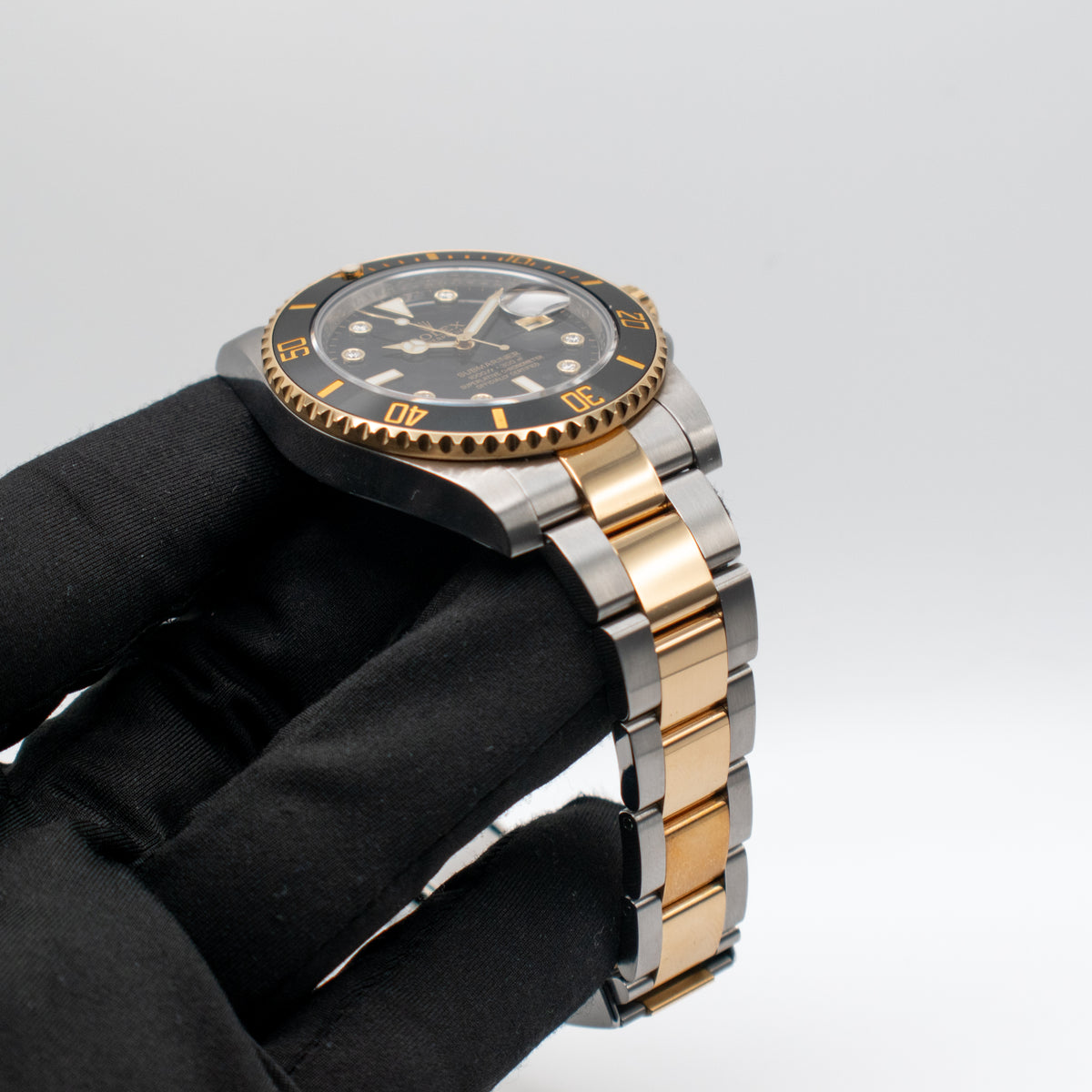Rolex Submariner Date Ref. 116613LN Serti