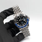 Rolex GMT-Master II Batgirl Ref. 126710BLNR Jubilee