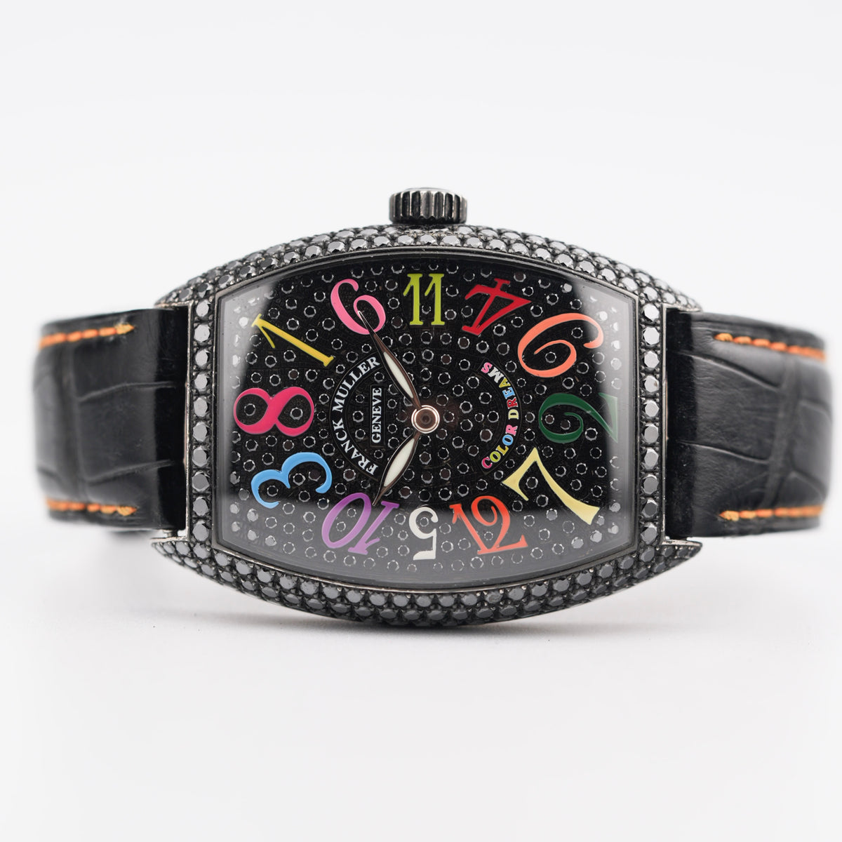 Franck Muller Color Dreams Crazy Hours Ref. 7851