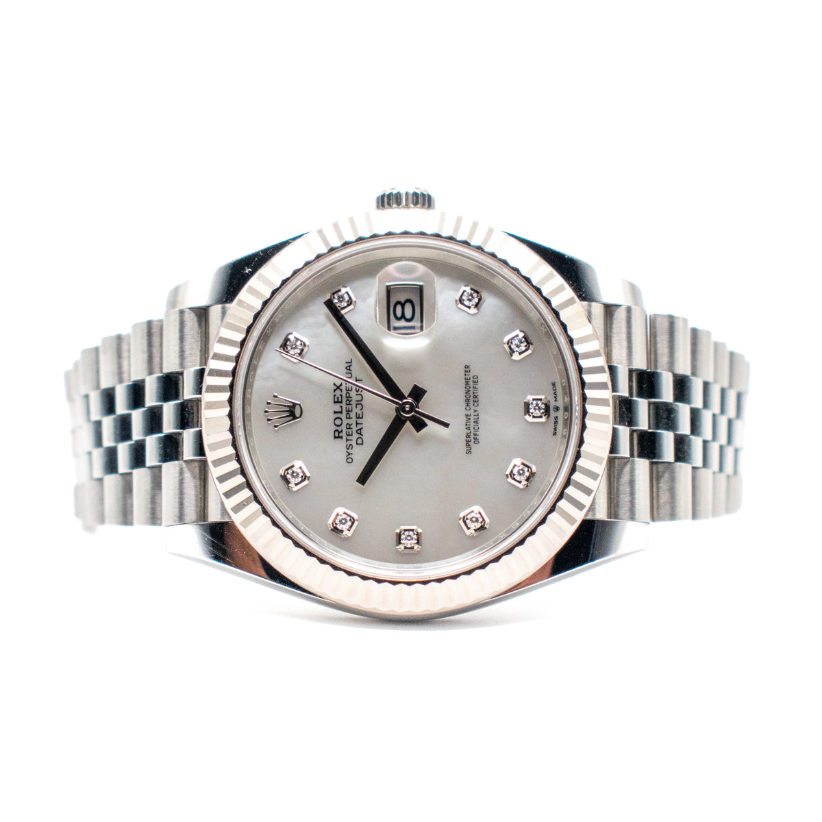 Rolex Datejust 41 Ref. 126334 Jubilee MOP