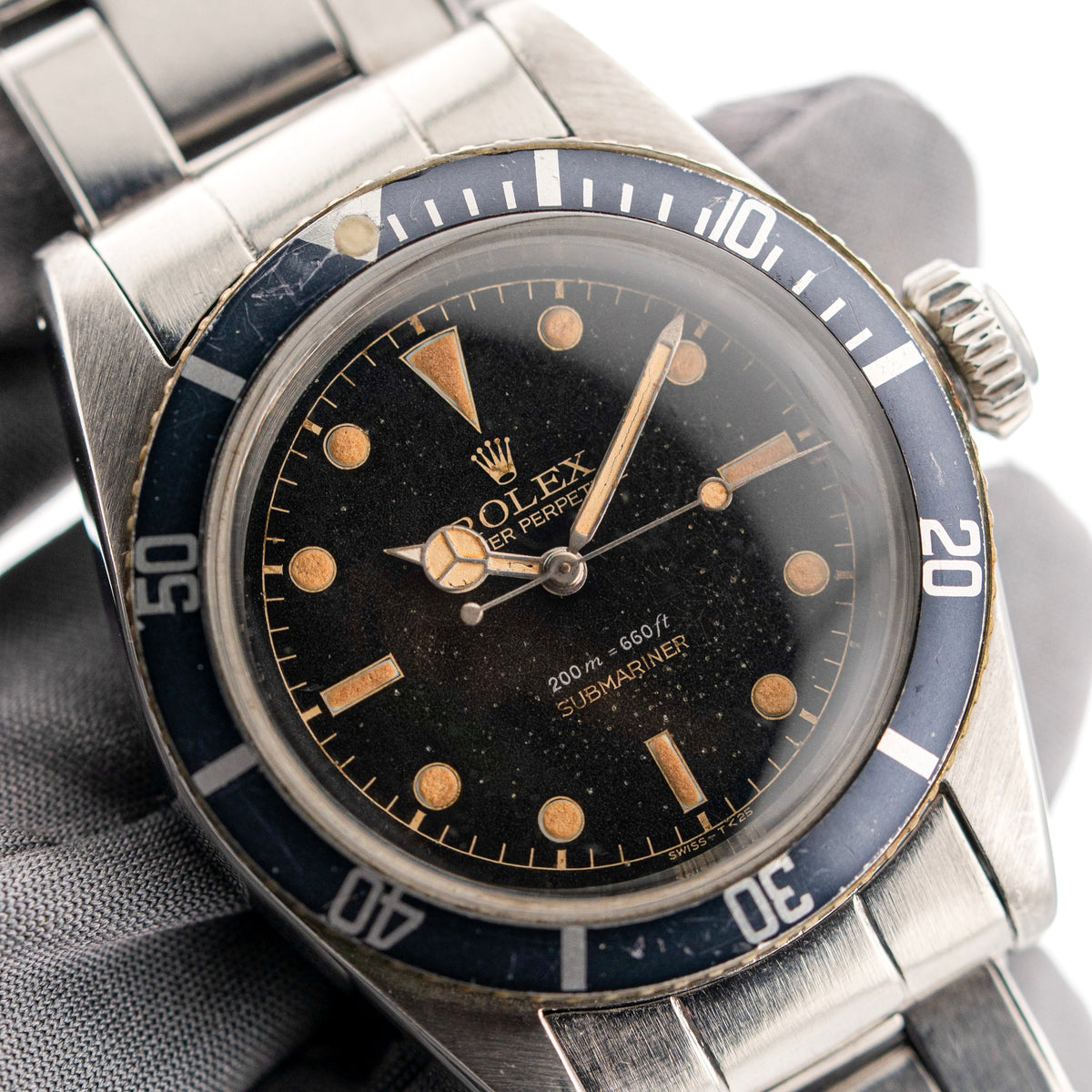 Rolex Submariner James Bond Ref. 6538 Big Crown