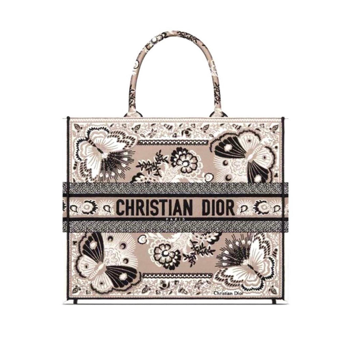 Christian Dior Tote Butterfly Bandana