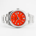 Rolex Oyster Perpetual 41 Ref. 124300 Coral Red