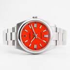 Rolex Oyster Perpetual 41 Ref. 124300 Coral Red
