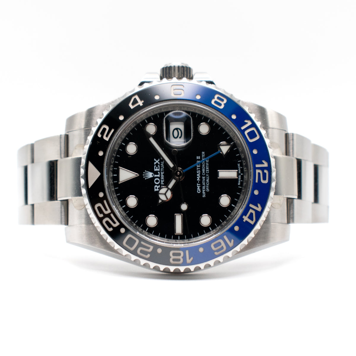 Rolex GMT-Master II Batman Ref. 116710BLNR Oyster